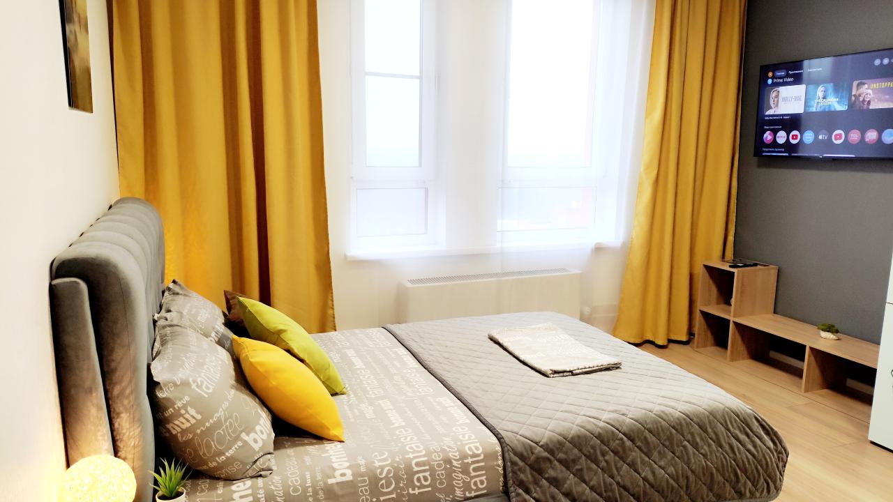 Реальные фото Apartments on 65 let Pobedy street 6
