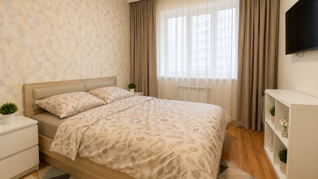 Real photos of Apartments on Vyacheslav Klykov Avenue 76