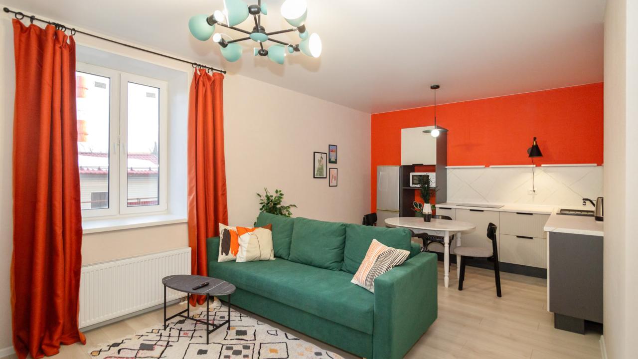 Real photos of Apartments on 1st Orangerie 24A street