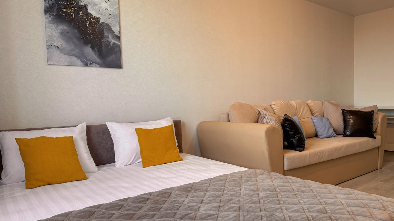 Real photos of Apartments on Krasnodonskaya street 10/26 floor