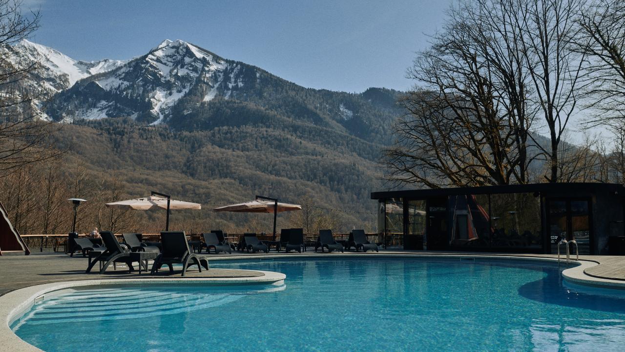 Real photos of Pine River Eco-hotel and glamping Krasnaya Polyana