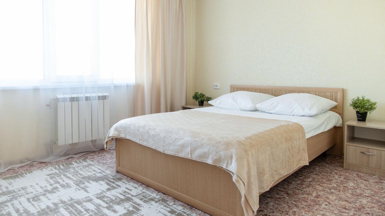 Реальные фото Апартаменты SAS на улице Виталия Кручины