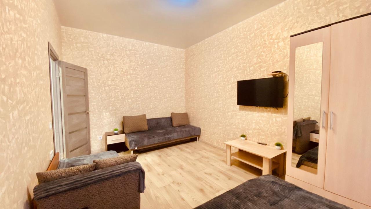 Real photos of Apartment Level on Krasnoarmeyskaya street 6