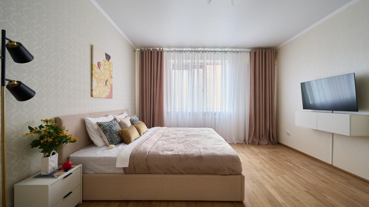 Real photos of Two-room apartment stadium Krasnodar