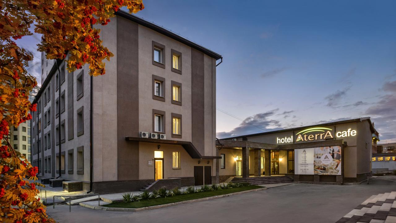 Реальные фото Aterrasuite (Атеррасьют)