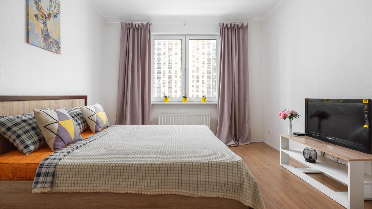Real photos of Apartments on Promyshlennaya Street 8 building 1