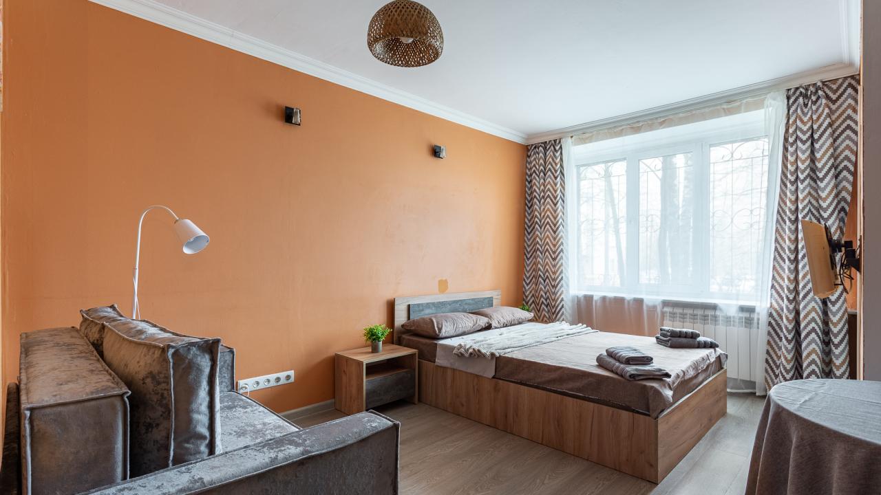 Real photos of Apartment Brusnika on Moskvorechye street, 9k1