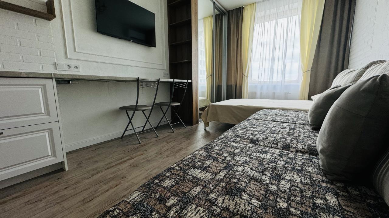 Реальные фото Апартаменты на улице Дикопольцева 47/1 корпус 1