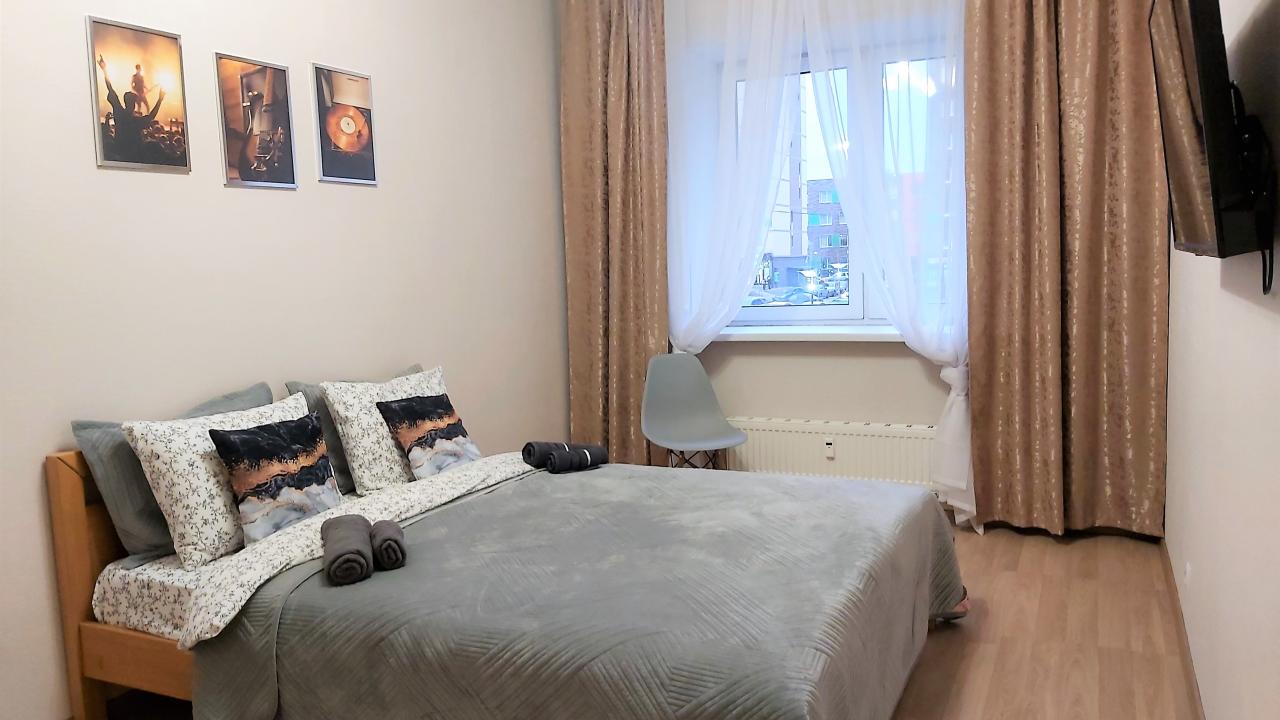 Real photos of Two-room apartment on Molodezhny Boulevard
