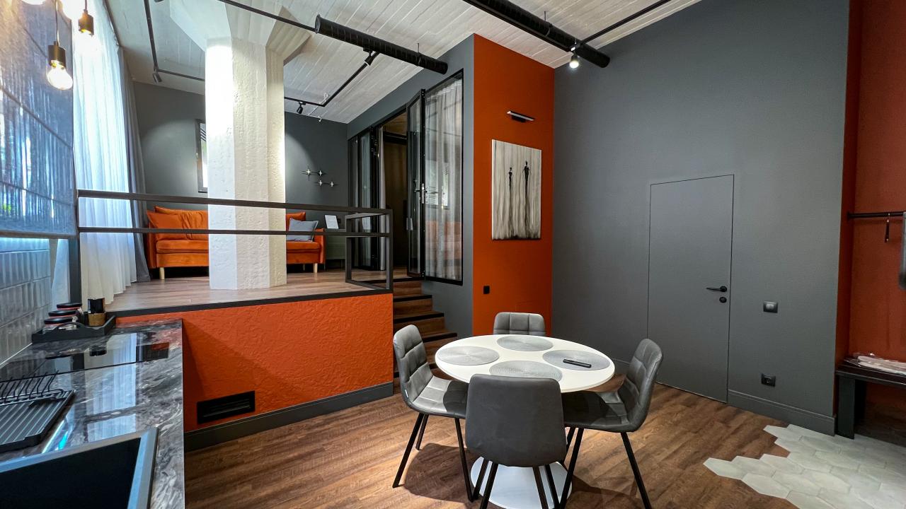 Real photos of Colored apartments