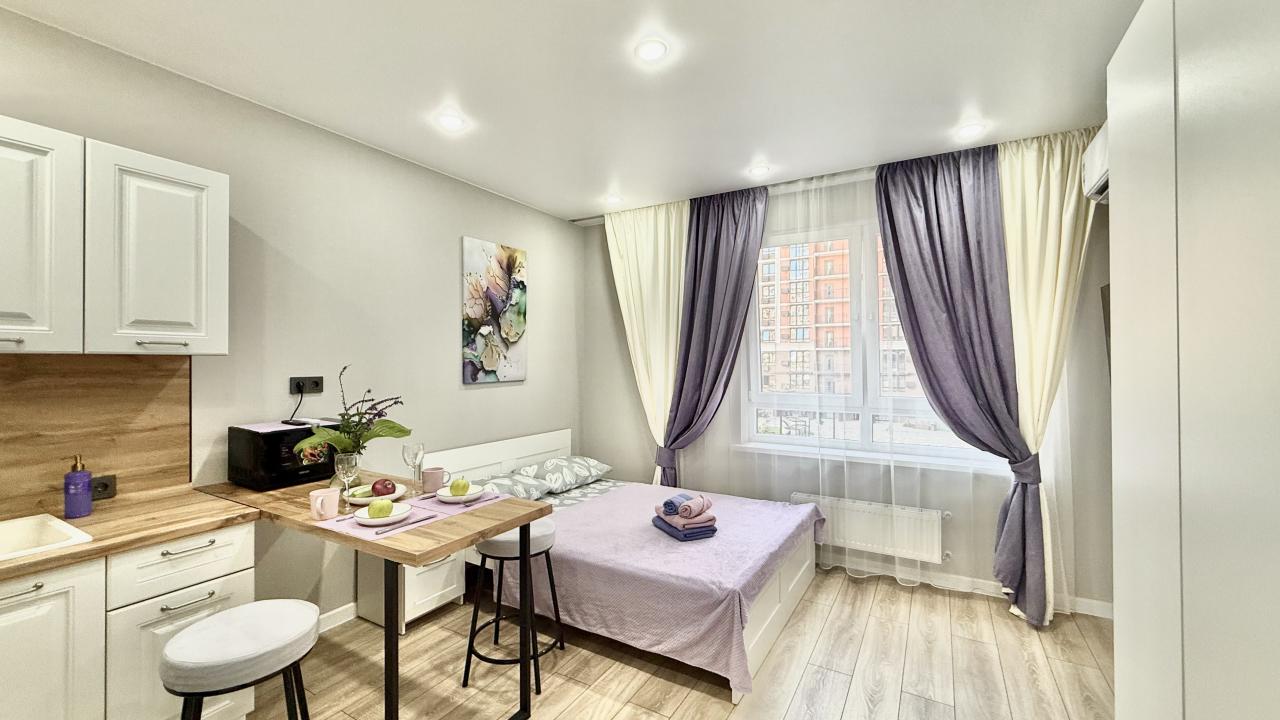 Real photos of Apartment "DO YOU REMEMBER HOW IT ALL STARTED?" on Ivan Belichenko street 90k2