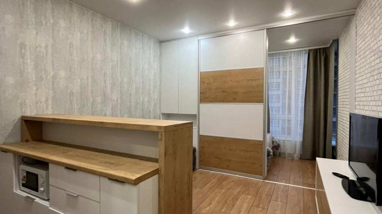 Реальные фото Apartments on Pritomsky Avenue 25 building 1