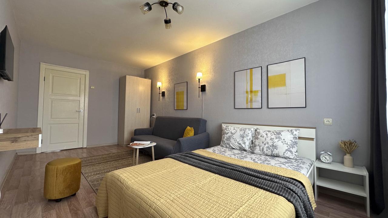 Real photos of NN apartments on 56 Busygin Avenue