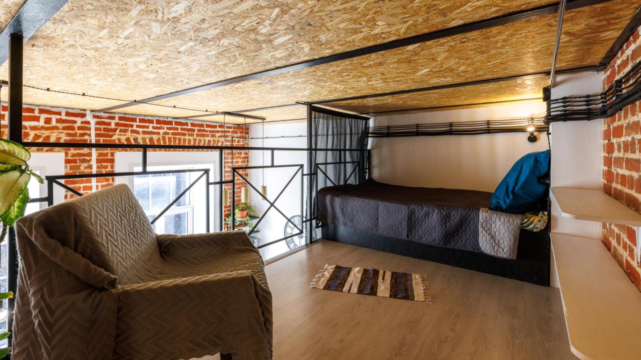Real photos of Loft Apartment on Turgenevskaya street 74