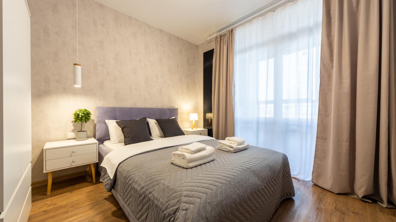 Real photos of Apartments on Alekseeva street 34
