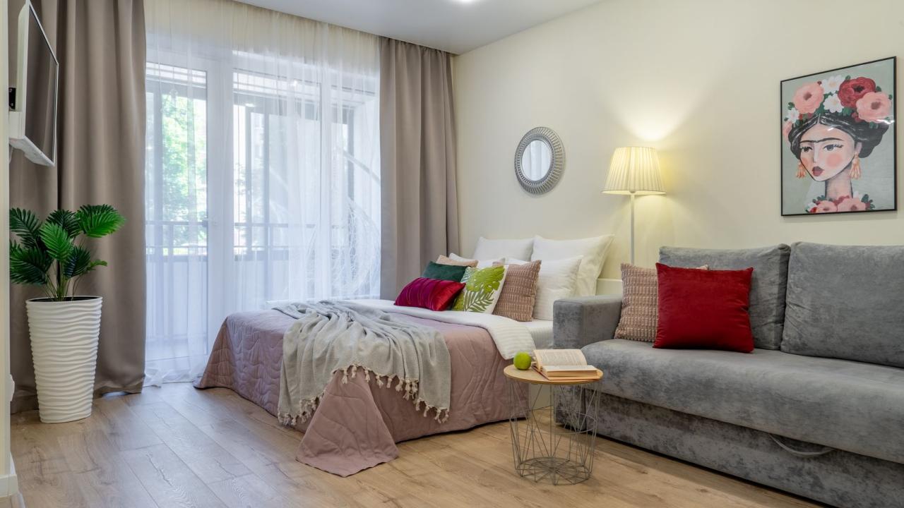 Real photos of Five Star Apartments in Central Residential complex