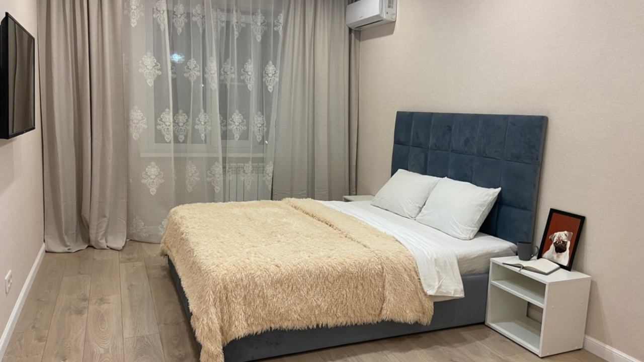 Real photos of El Apart Apartments on Berberovskaya street 8 building 2