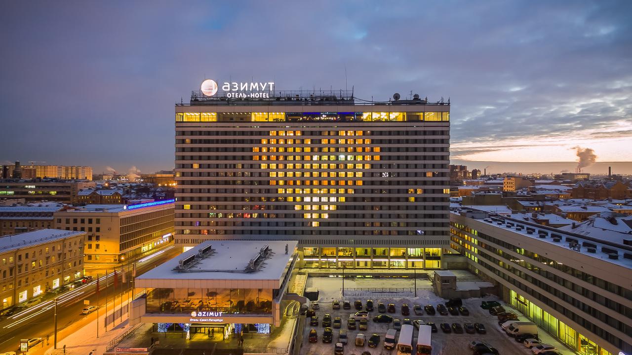 Real photos of AZIMUT City Hotel Saint-Petersburg