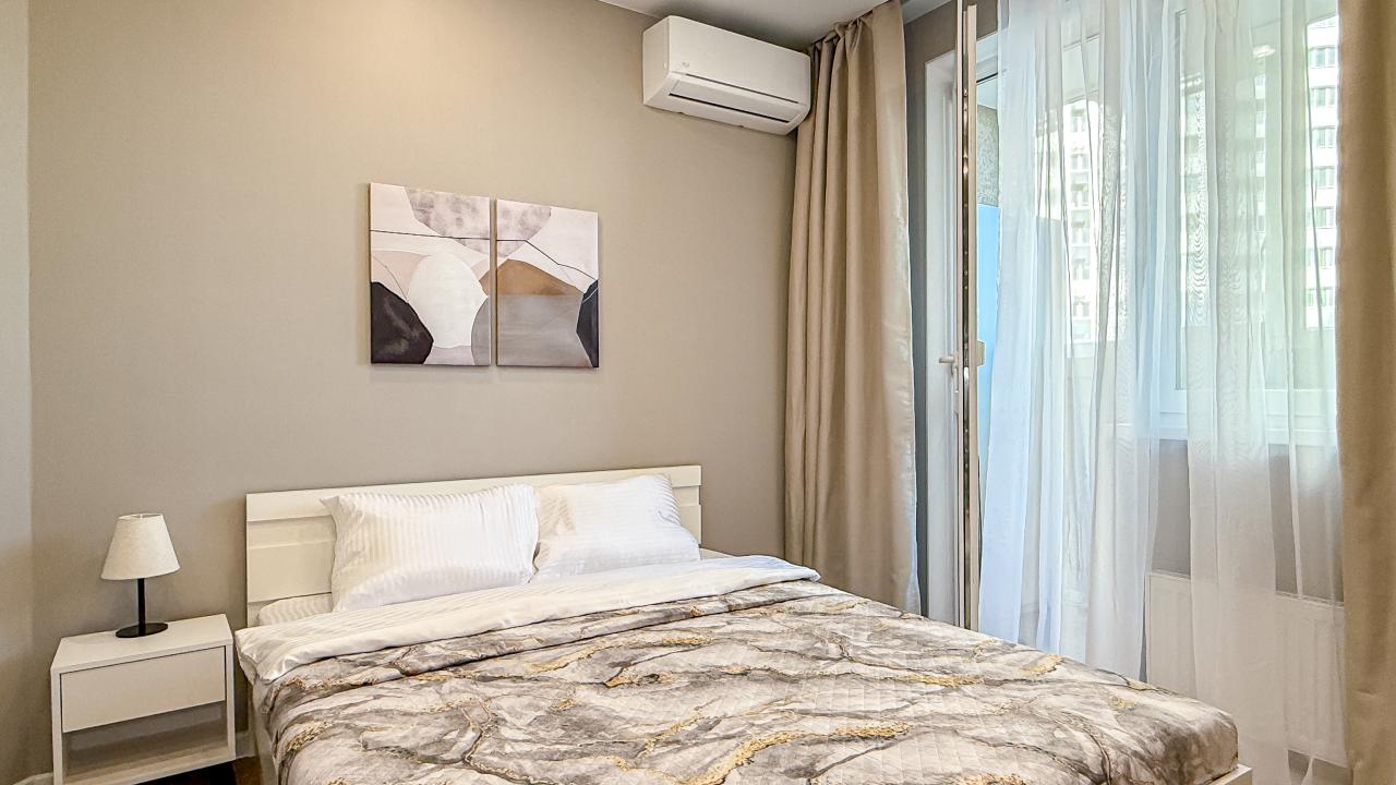 Real photos of Kind Host,Latte Studio for two in the Clouds-2 residential complex, Central district