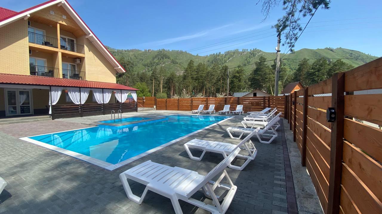 Real photos of Park hotel Manzherok