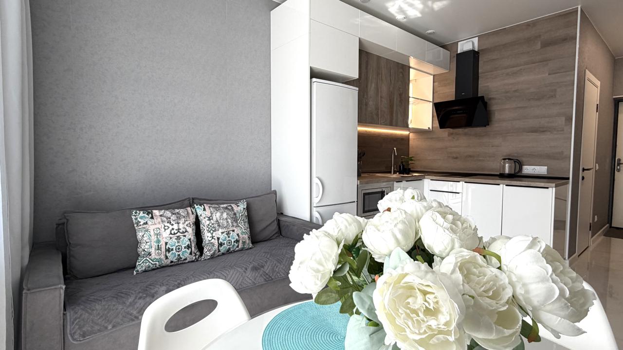 Real photos of Apartments near the Yenisei embankment