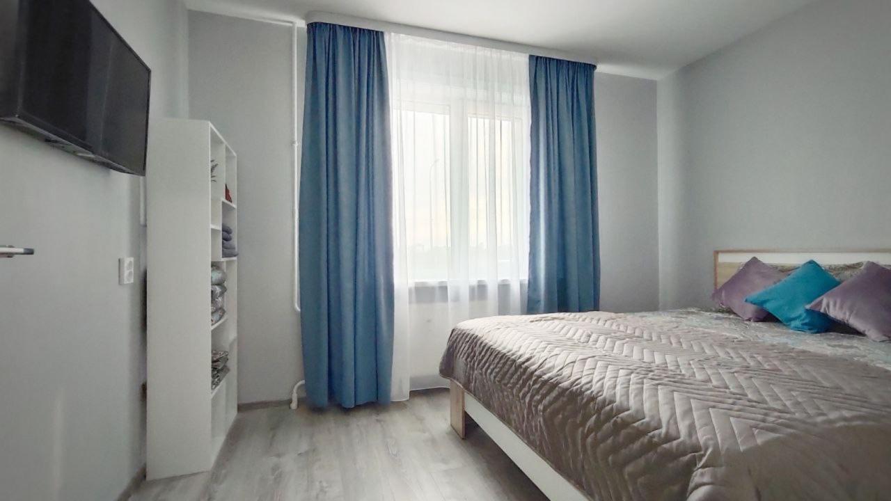 Real photos of RENTA27.RU design apartment on Trekhgornaya 106/3