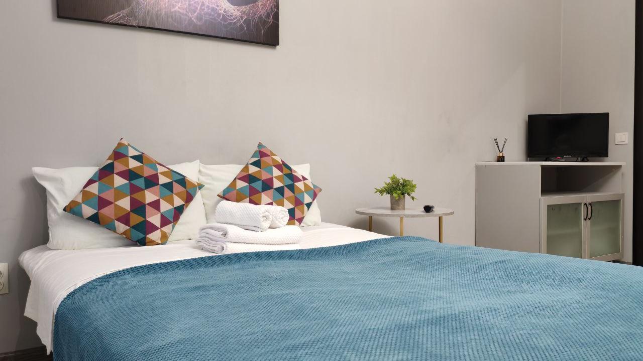 Реальные фото Romlex Apartments (Ромлекс) на улице Судоремонтная 29