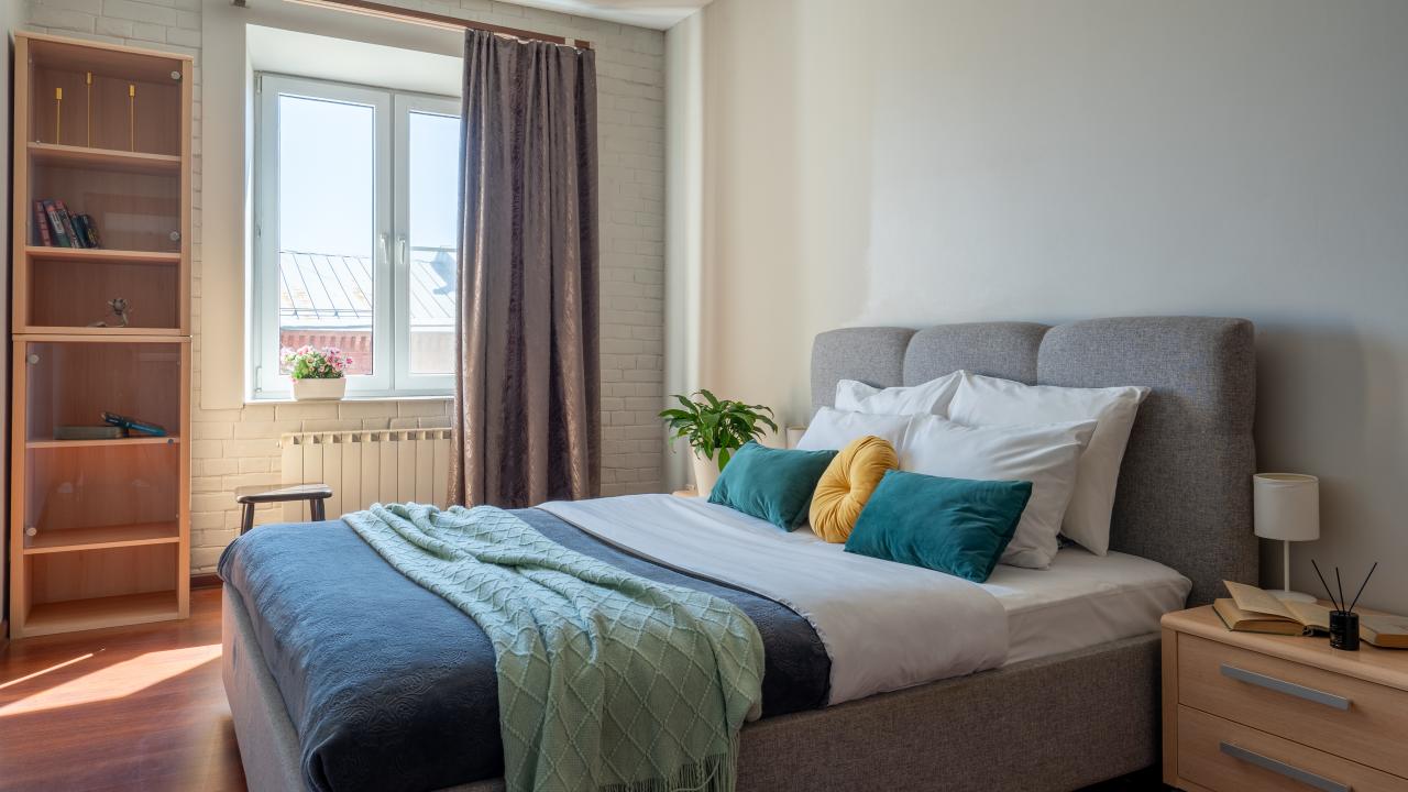 Real photos of Bliss apartments on Deputatskaya street 6/1A (D)