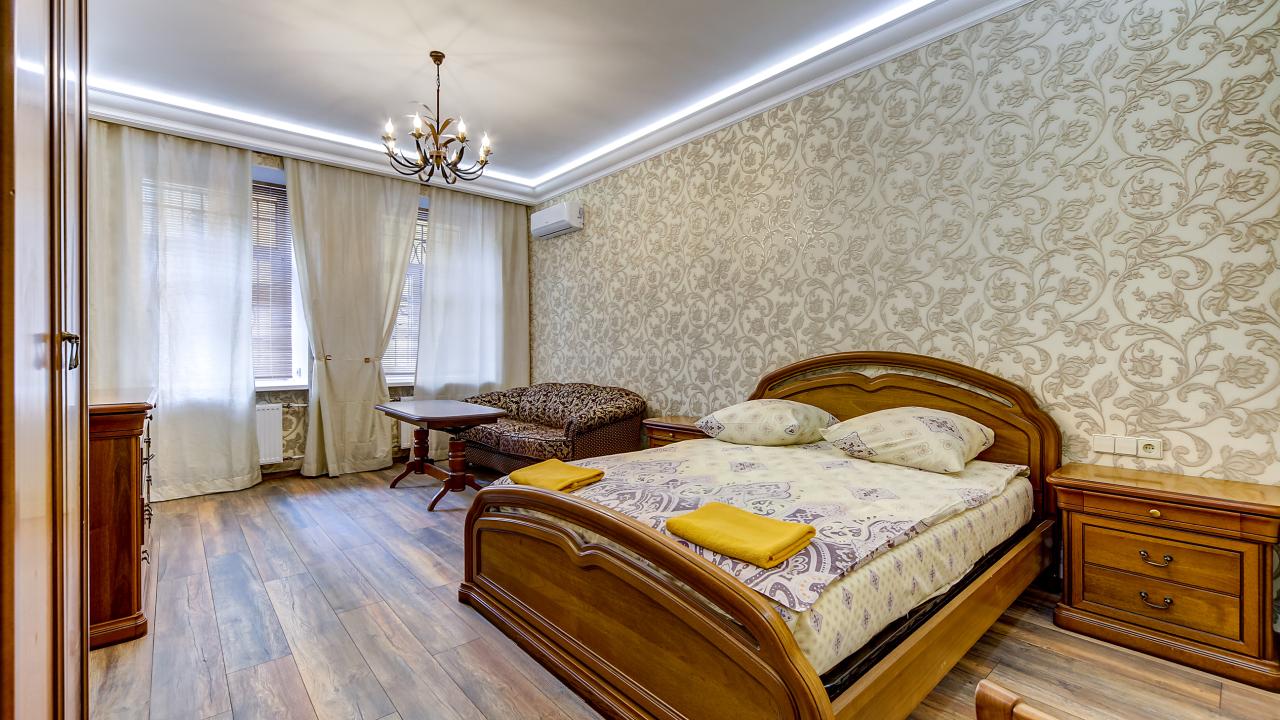 Реальные фото Апартаменты на улице Караванная