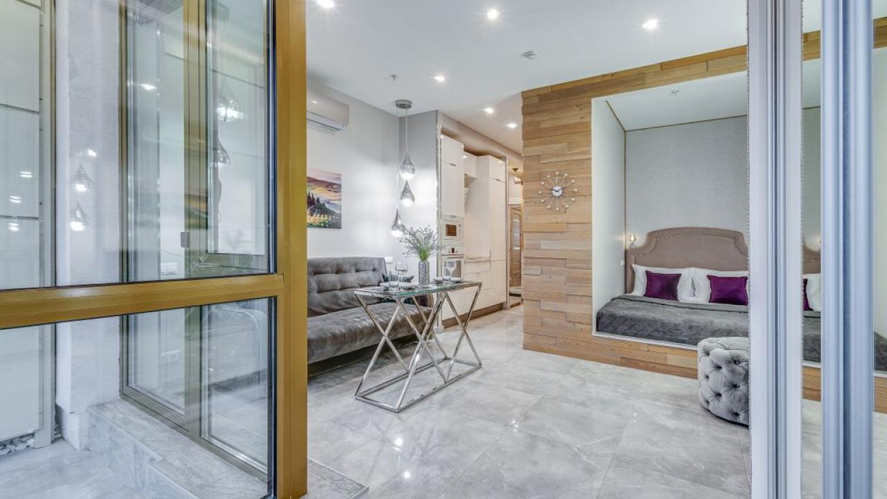 Real photos of Studio apartments on Khodynsky Boulevard 2