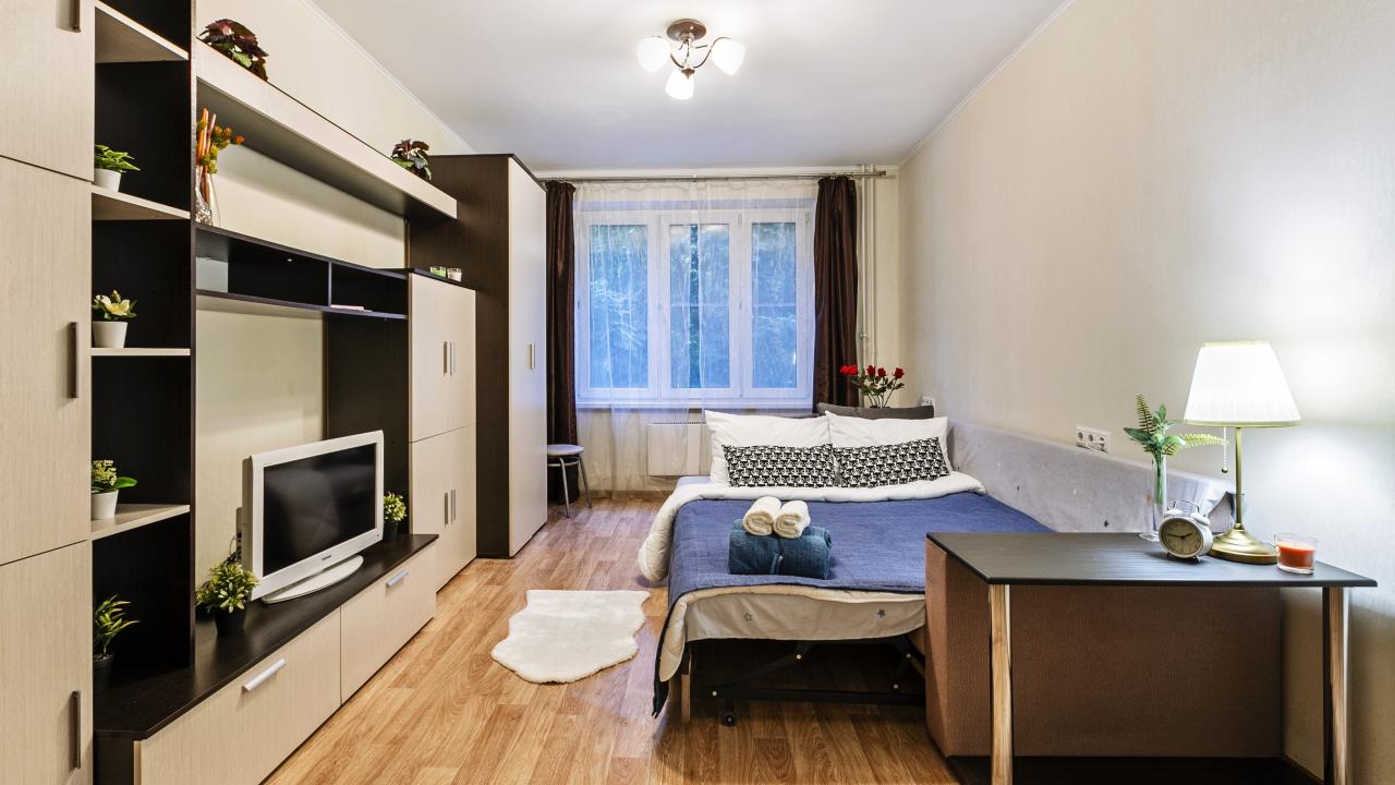 Реальные фото Hermes Aparts (Хермес Апартс) на бульваре Самаркандский 13 корпус 1