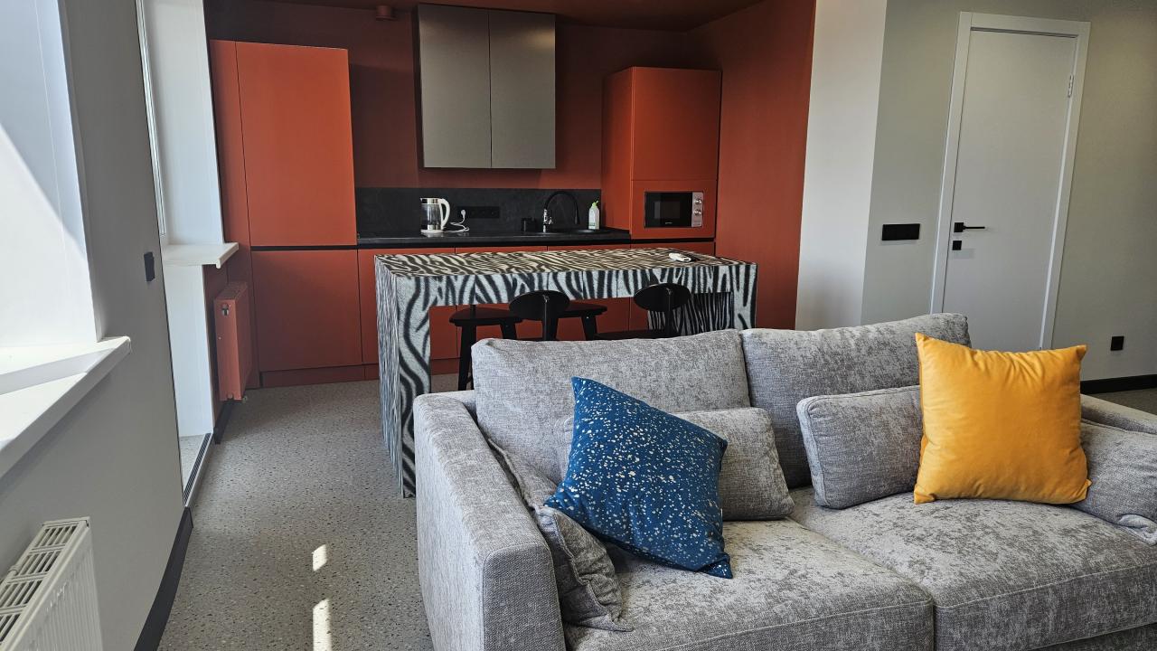 Real photos of Nice Apartments on 1st Podlesnaya street 1