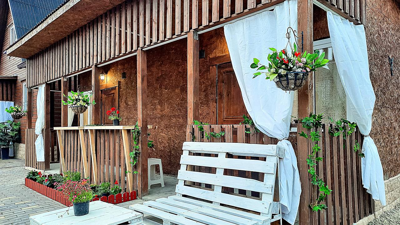 Реальные фото Loft (Лофт) Домик-шале