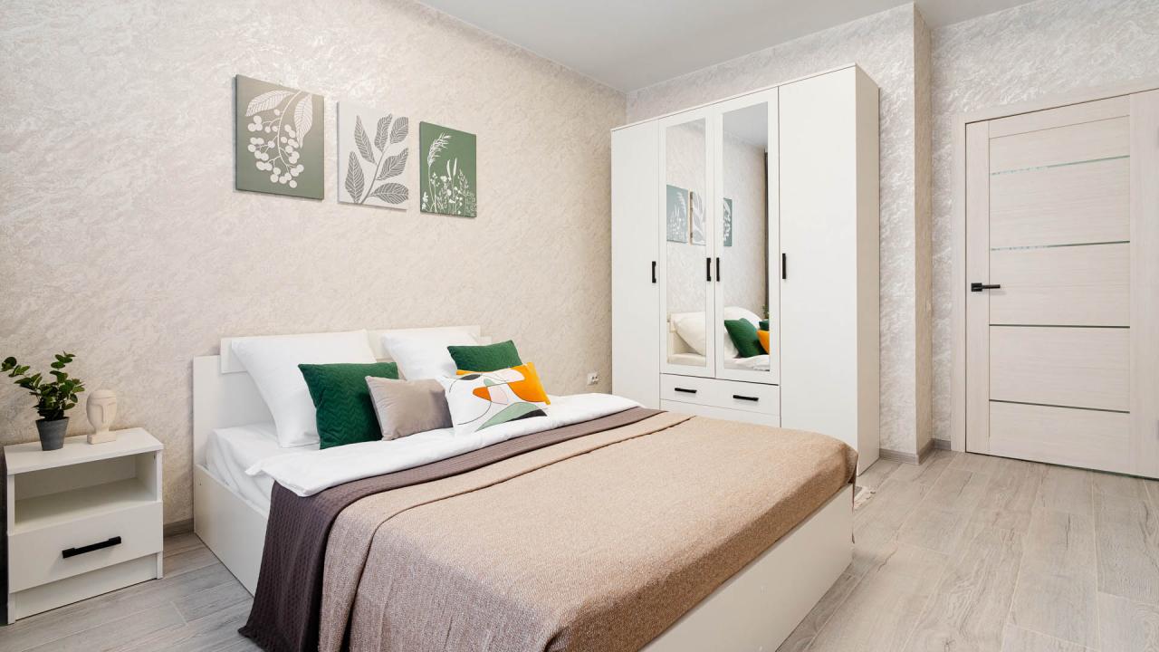 Реальные фото Modern new apartment for 3 guests