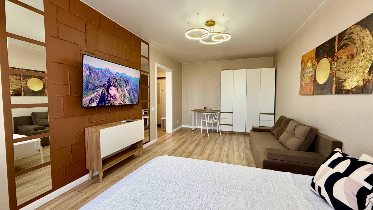 Real photos of Cozy Apartment on the Brothers Khusainov 6