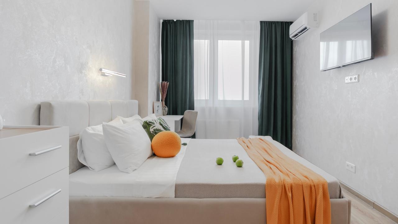 Real photos of Our apartments on Beregovaya Street with a view of the Don