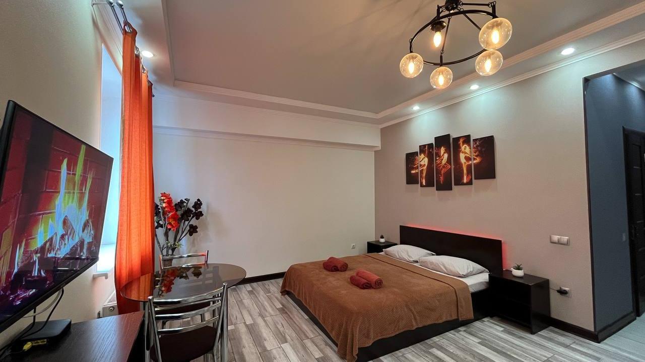 Реальные фото Rooms Apartments (Румс Апартментс) на улице Московская 101