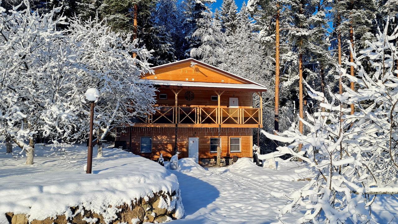 Real photos of Valdai. Dream Space