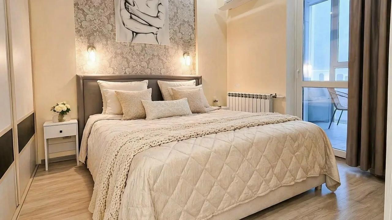 Реальные фото Апартаменты на улице Ханпаши Нурадилова 7