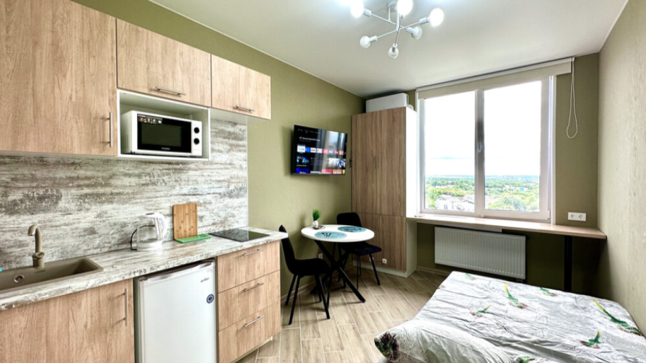 Real photos of Rooms and apartaments group Ostrovsky apartments 122k1 No. 1