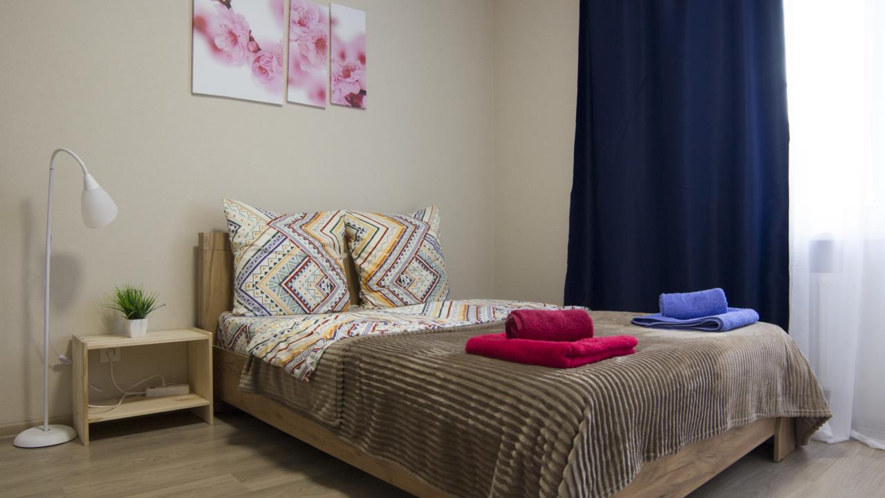 Real photos of Apartments on Pervotsvetnaya street 1