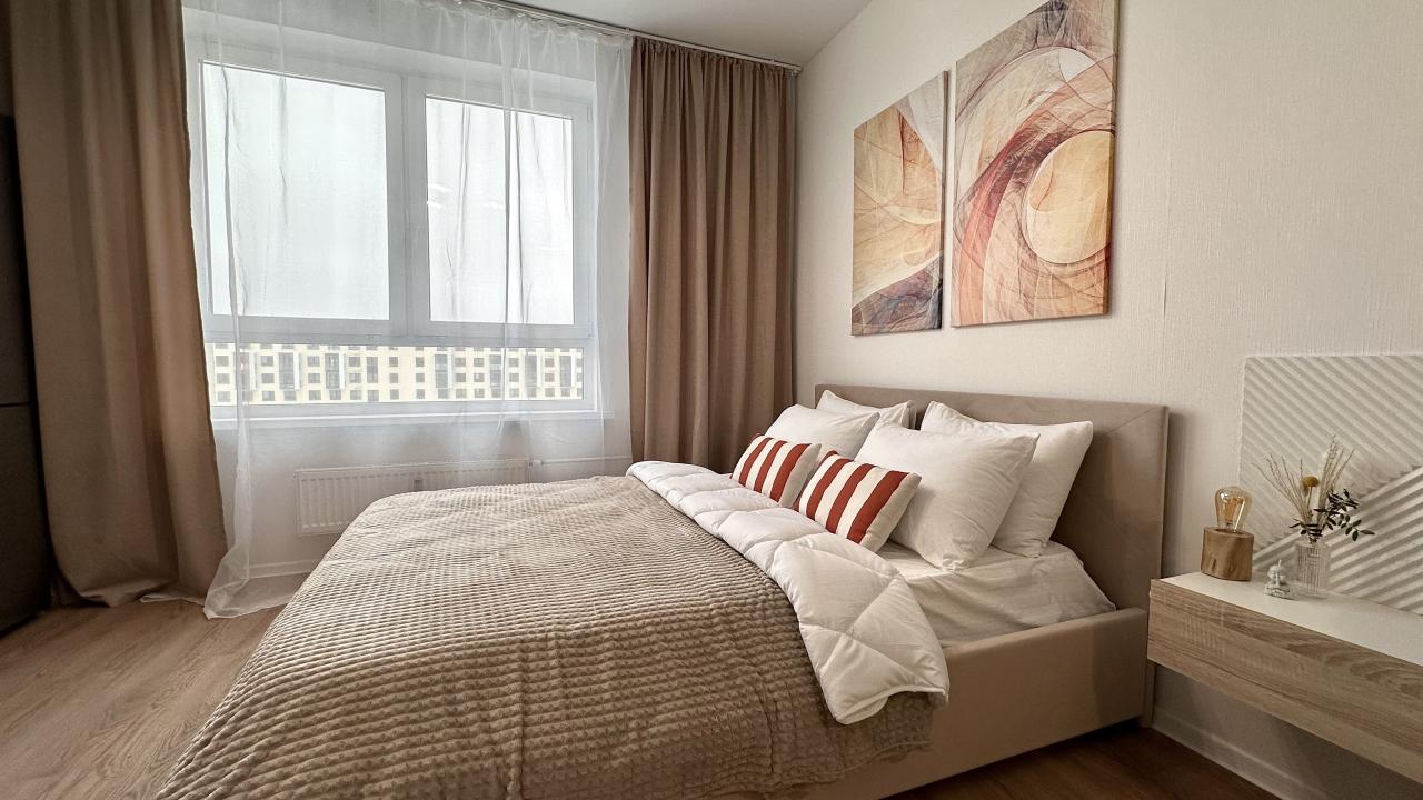 Реальные фото Victory Apartment on Akademika Severina street 13