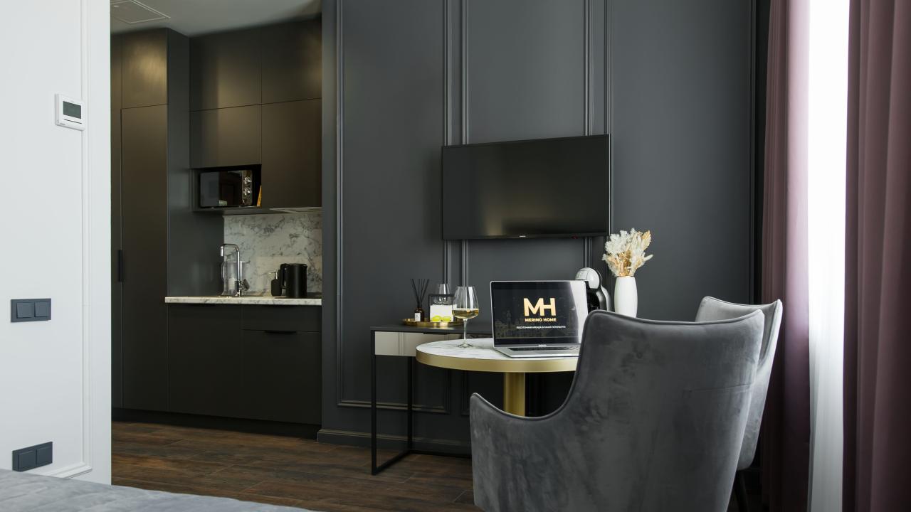 Реальные фото Merino home (Мерино хоум) на переулке Подъездной