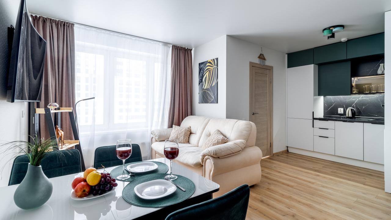 Real photos of Apartments on 50 let Oktyabrya street 57Bk2