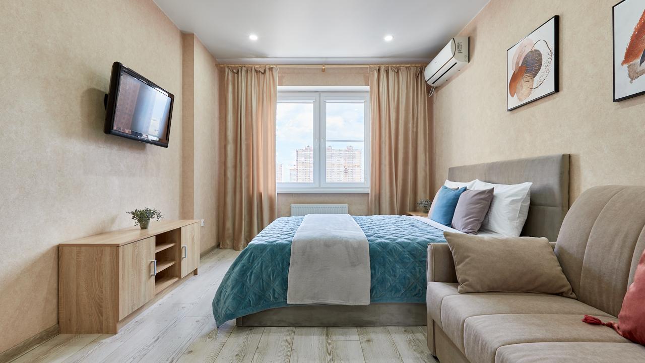 Реальные фото Апартаменты на улице Героя Сарабеева В.И. 5 корпус 5
