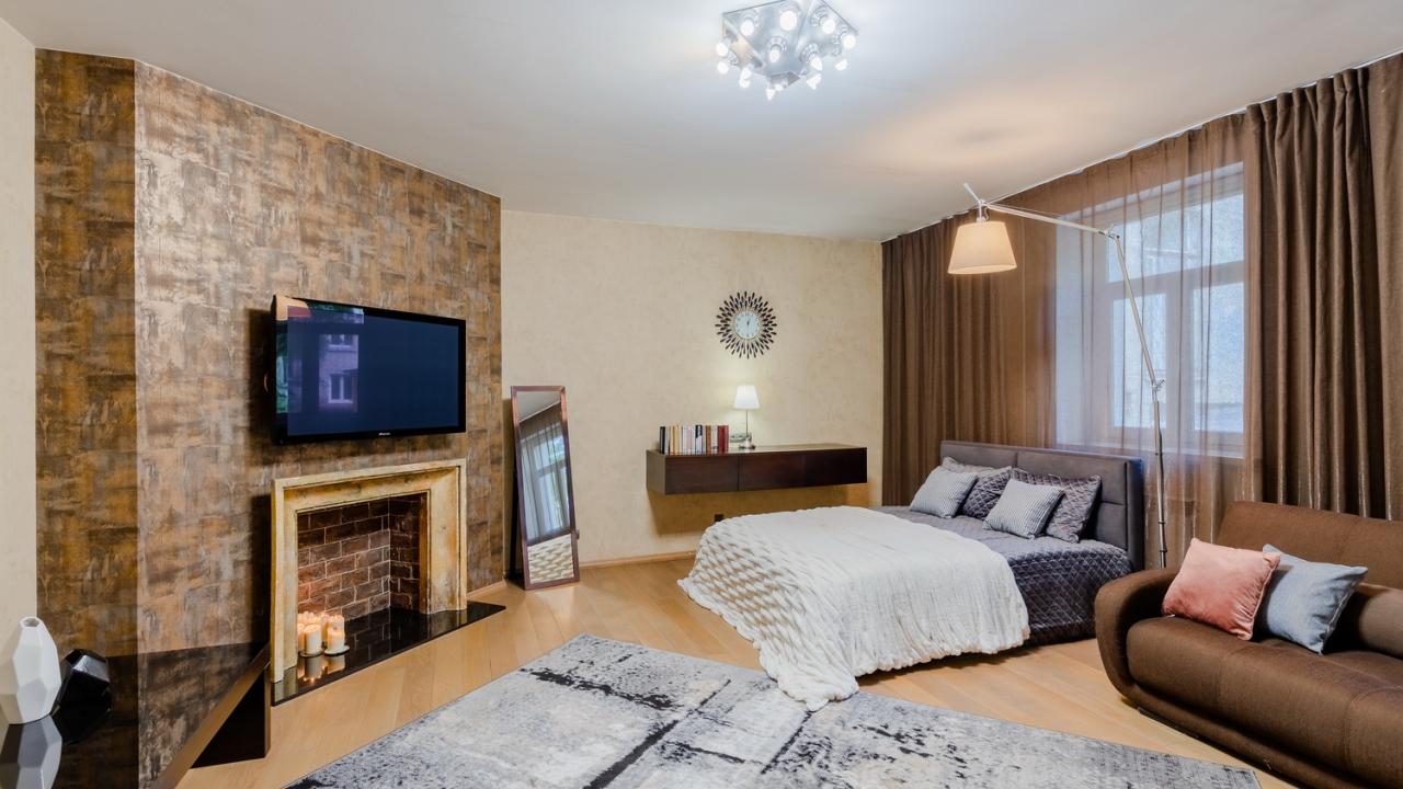 Real photos of DeRent Apartments on 50 Kazanskaya Street