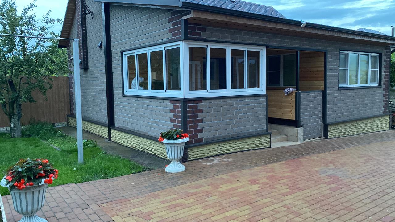 Real photos of House with sauna