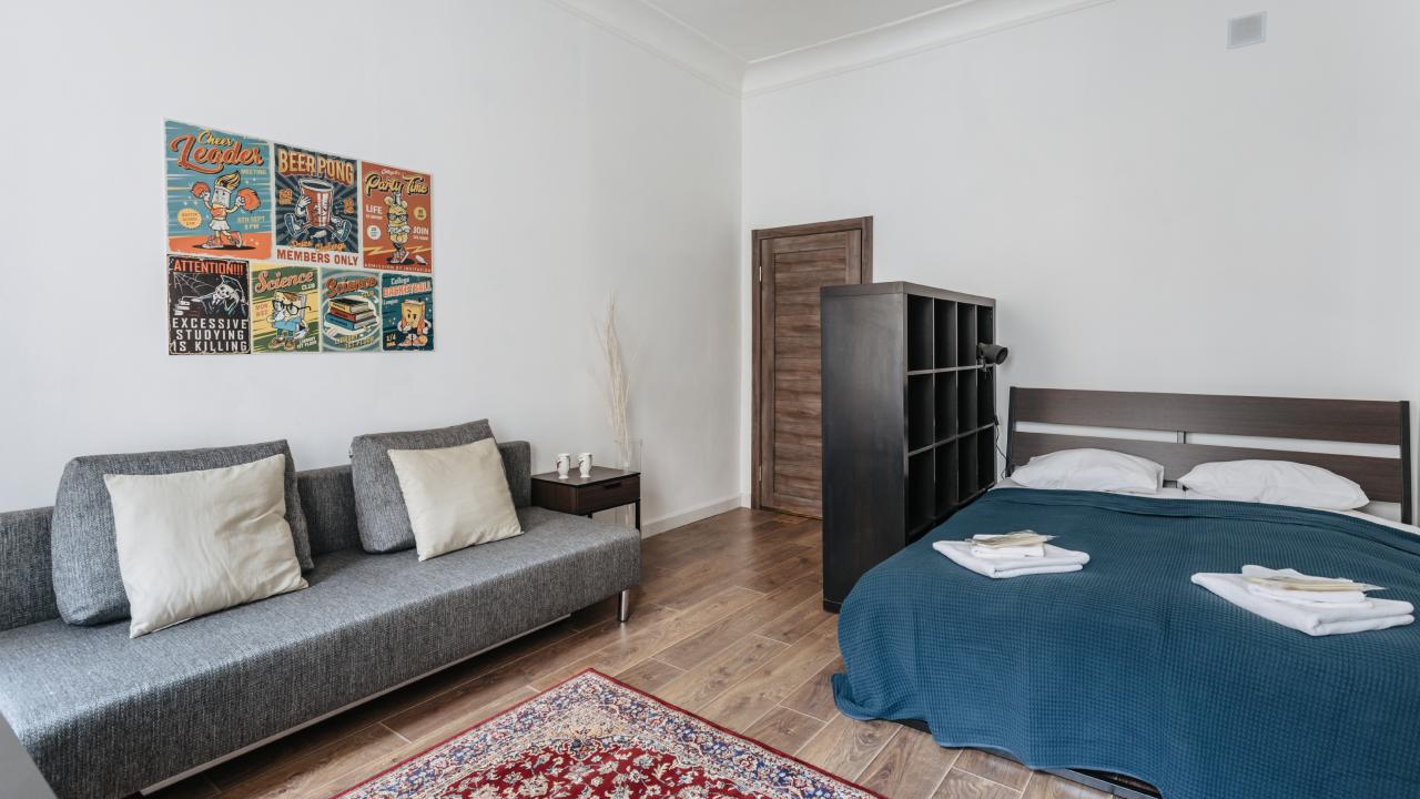 Реальные фото RentalSPb 1ккв в Золотом Треугольнике Петербурга