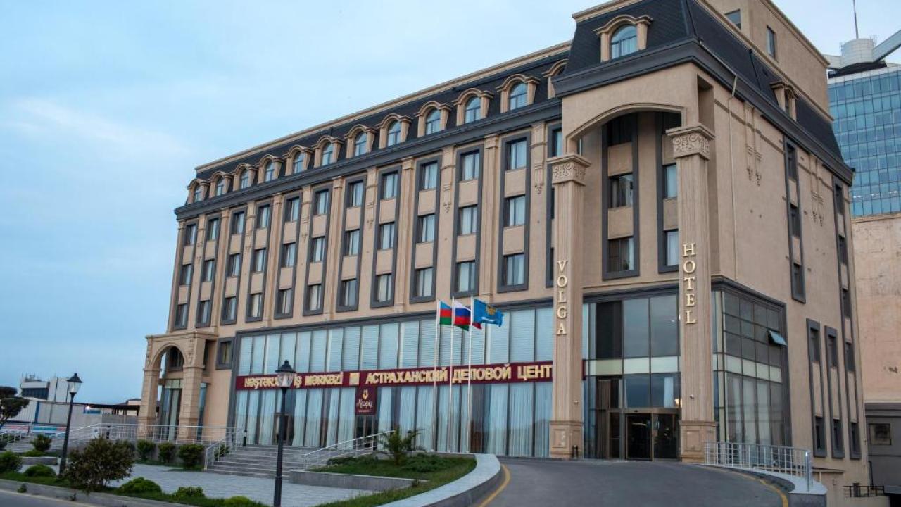 Реальные фото Volga Hotel Baku (Волга Баку)