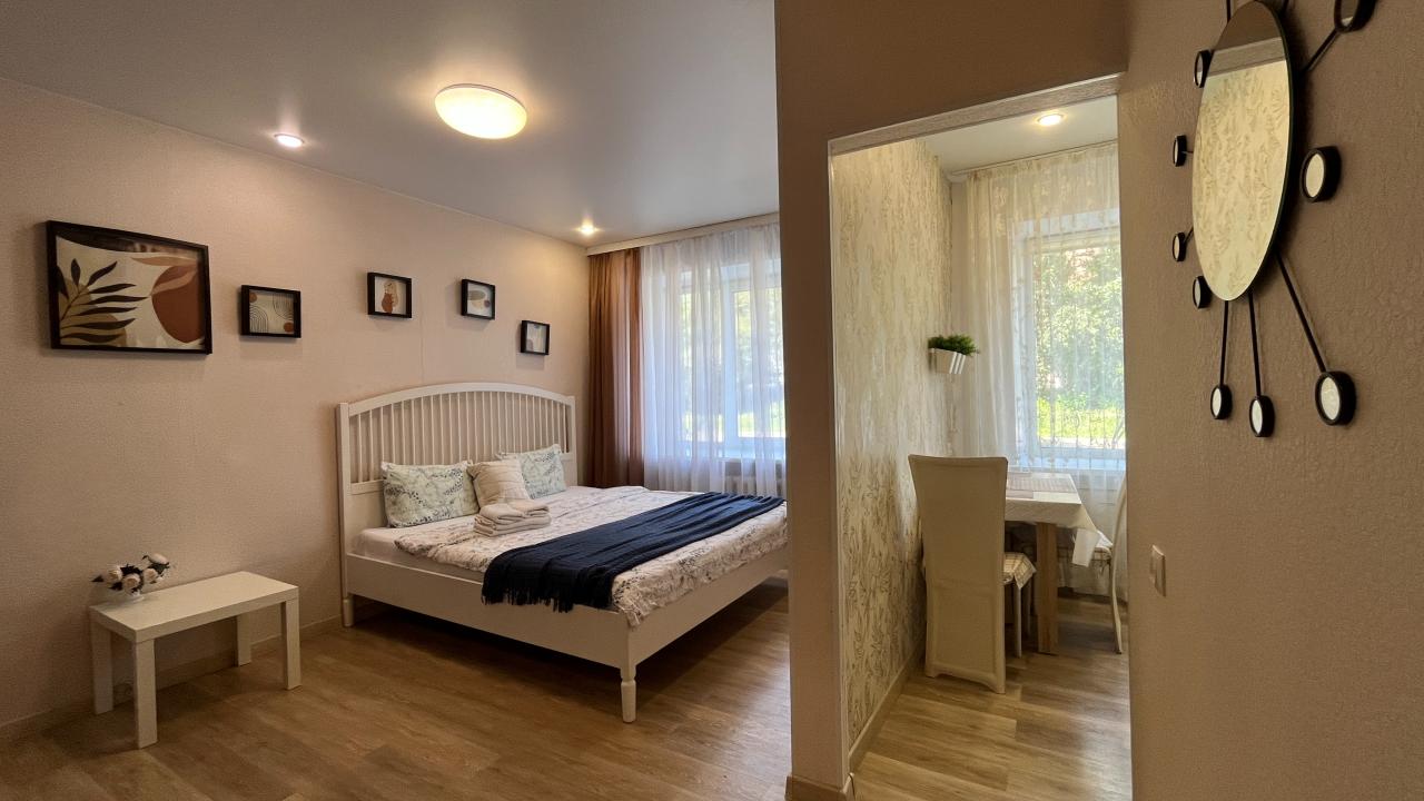 Real photos of UNIQUE APARTMENT on Demyan Bedny near KuzGTU